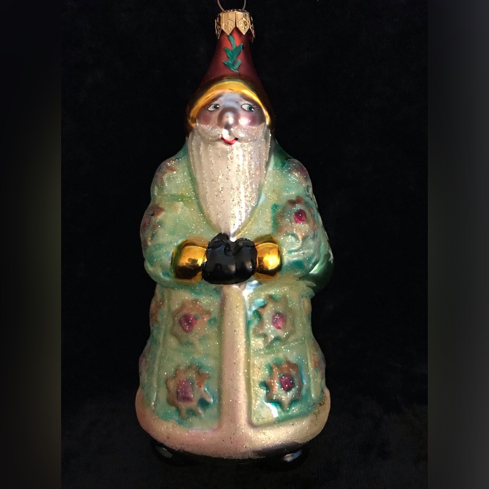 Christopher Radko Santa ornament